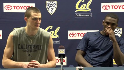 Cal Men's Basketball: David Kravish and Jabari Bird (Post-Oregon)