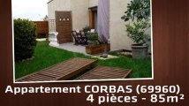 A vendre - Appartement - CORBAS (69960) - 4 pièces - 85m²