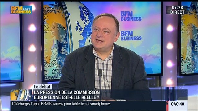 Jean-Marc Daniel: Bruxelles donne un nouveau délai pour réduire le déficit français - 26/02