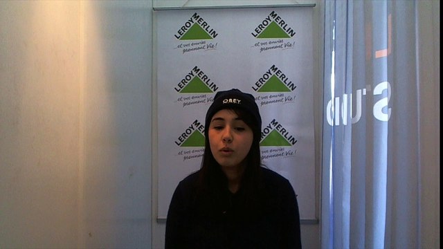 Impro-Brico - WizbiiProTour EMLyon 2015 - Imane