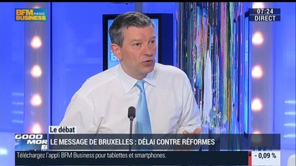 Nicolas Doze: Déficit: Bruxelles accorde un nouveau délai à la France - 26/02