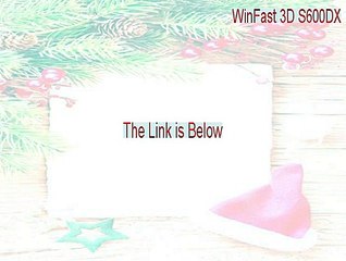 WinFast 3D S600DX Key Gen [Instant Download]