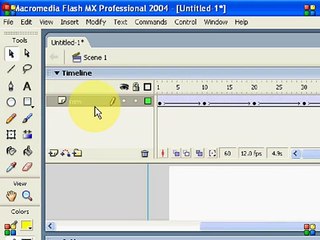 Macromedia Flash Lesson 05