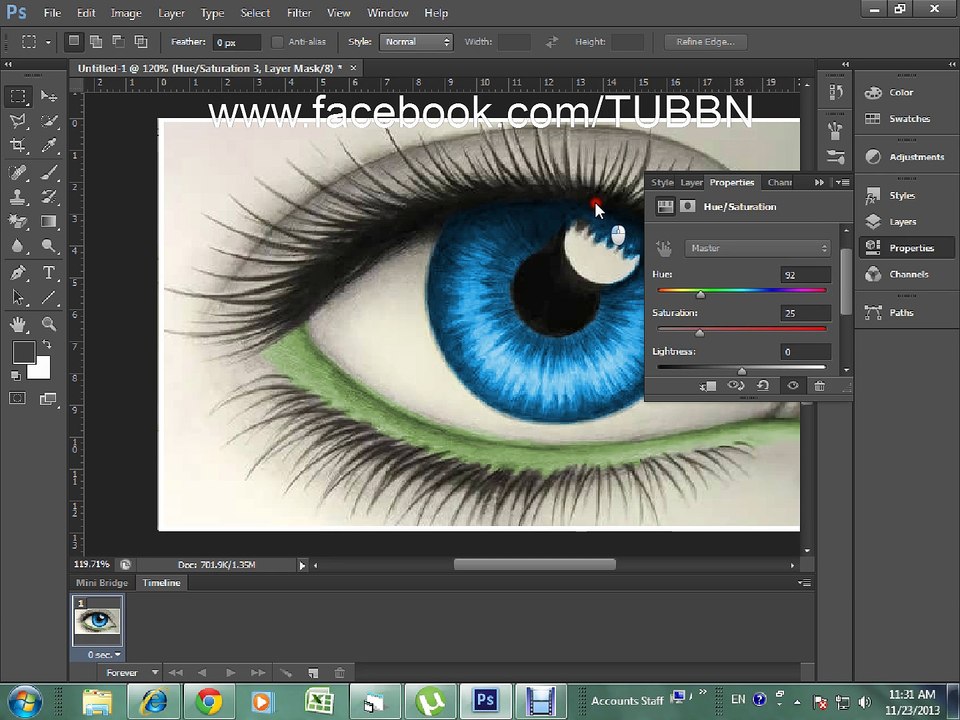How To Do Make UP In Photoshop