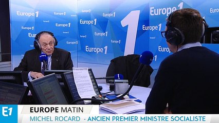 Michel Rocard et le chômage... Voici le zapping matin !