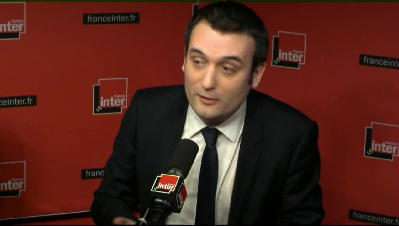 Florian Philippot : "Le FN n'attire pas les dingues"