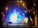 Graban piques ilegales de mototaxis en San Martín de Porres [VIDEO]
