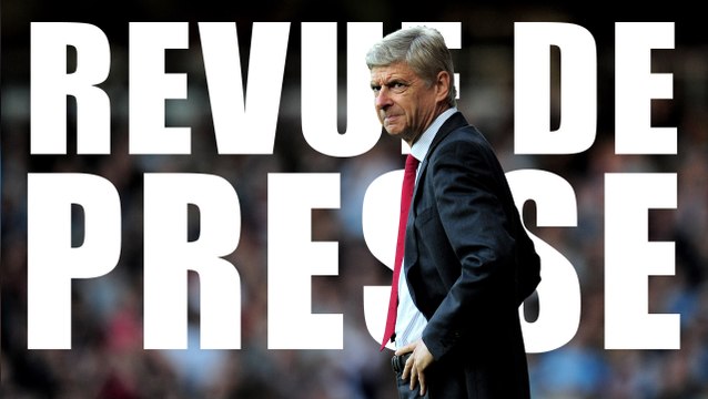 Arsenal et Wenger fracassés par la presse, la colère noire de Messi