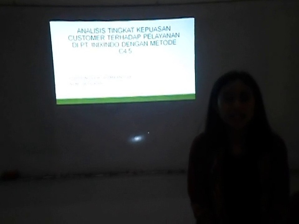 Persentasi Riset Teknologi Informasi