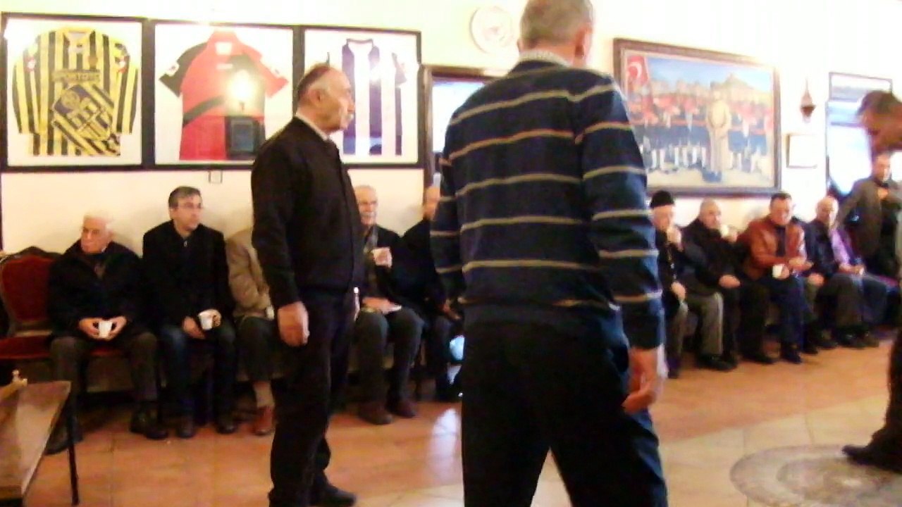 ANKARA ZEYBEĞİ.Ferfenede Ank Klb. ( Haluk Balaban Arşiv )