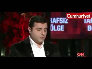 Demirtaş: Çözüm için hükümetle 10 maddede anlaşıldı