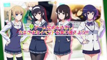 Saenai Kanojo no sodatekata : Blessing Flowers - Promotion Movie