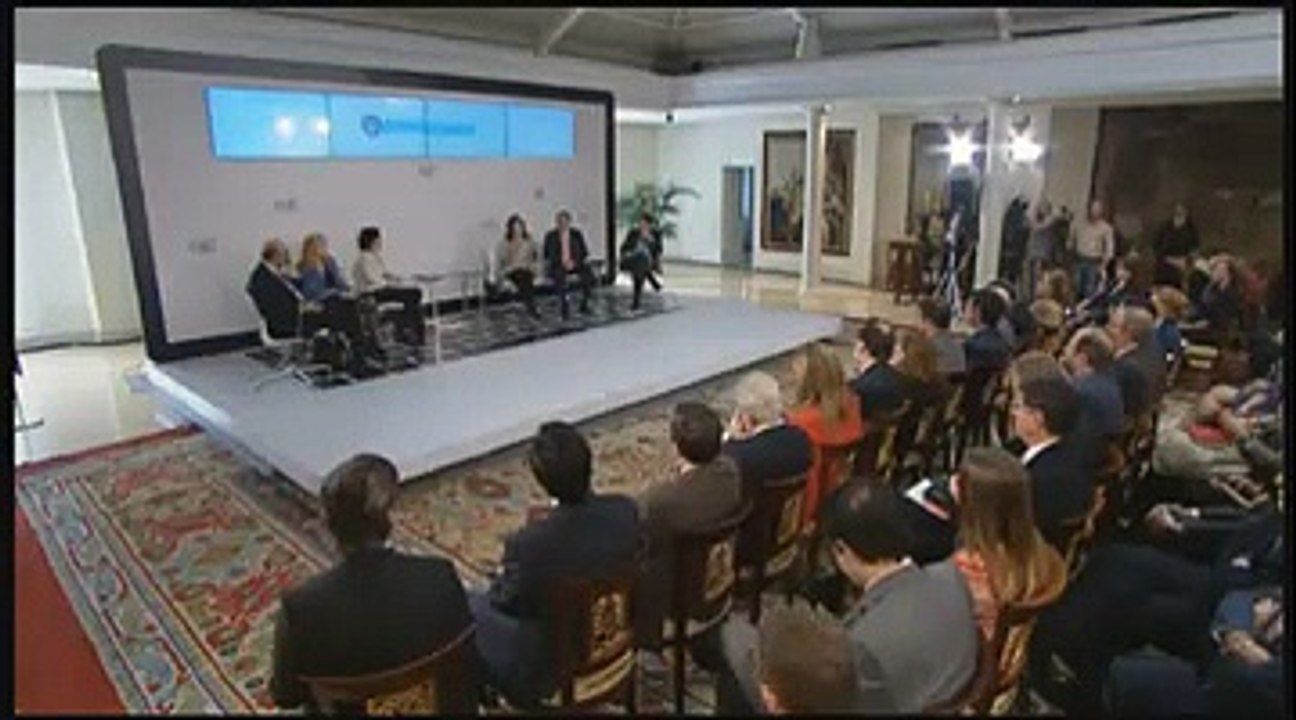 ANGELES DELGADO EN LA MONCLOA INTRANET