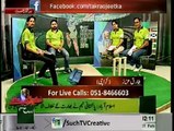 Sports Journalist Waseem Qadri News analysis on ICC World Cup 2015 on SUCH TV. Takrao Jeet Ka   World Cup 2015  Takrao Jeet Ka 21-02-2015 (Before Match)