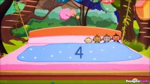 Five Little Monkeys Nursery Rhymes Collection - Cartoon Animation Nursery Rhyme Songs for Children
