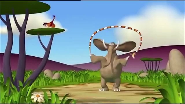 Funny Animals Cartoons Compilation Just for Kids Babies Toddlers - Funny Animals Compilation
