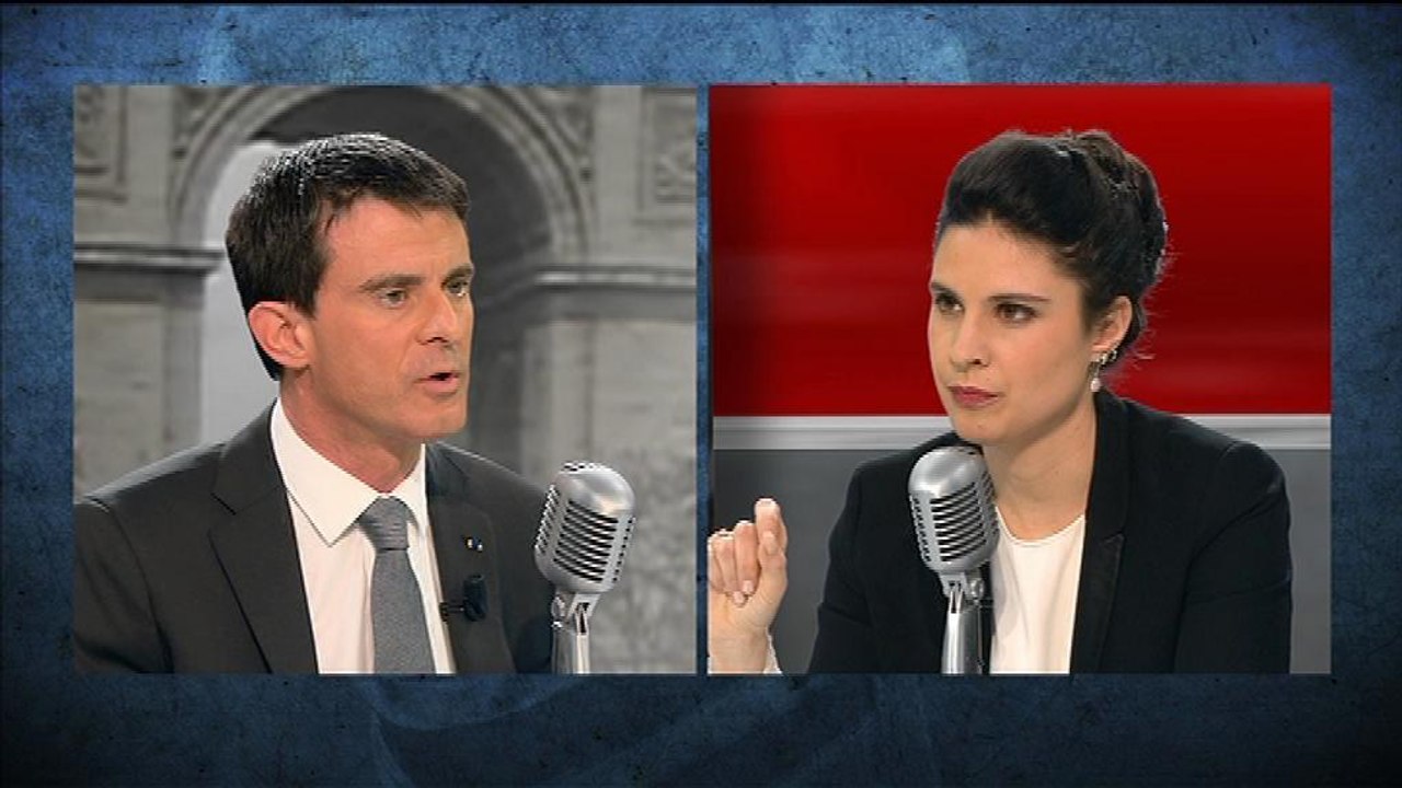 Valls: "Ma méthode c'est d'être à l'écoute et en même temps assumer"