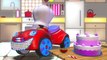 Kids Cartoons in 3D animation- Car & Birthday Cake