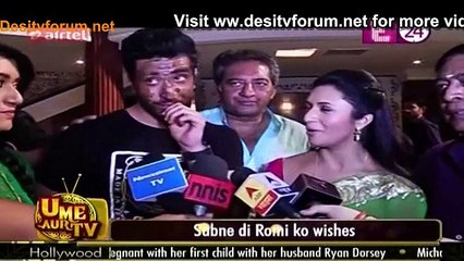 Yeh Hai Mohabbatein Ke Set Par Manaya Gaya Romi Ka Real Life Birthday Yeh Hai Mohabbatein