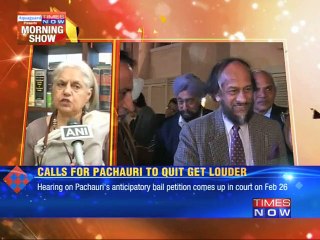 RK Pachauri hospitalised in Delhi