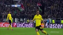 Marco Reus Goal - Juventus vs Borussia Dortmund 1-1 (24-02-2015) [Champions League][HD]