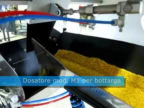 TECHNO D - Pesatrice per bottarga