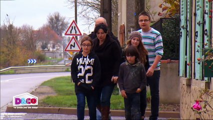 Le portrait de famille de Wilfried et Virginie