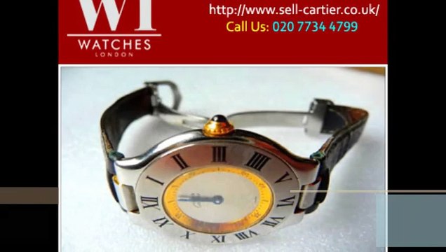 Sell Cartier | 0207 734 4799