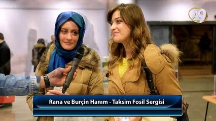 Taksim Fosil Sergisi - Şubat 2015 (12. Bölüm)