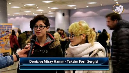 Taksim Fosil Sergisi - Şubat 2015 (11. Bölüm)