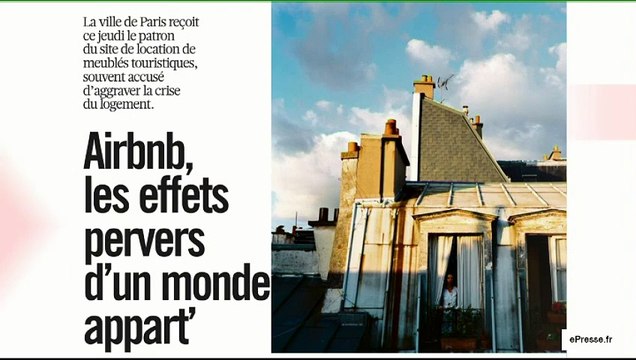 La revue de presse de Laetitia Gayet