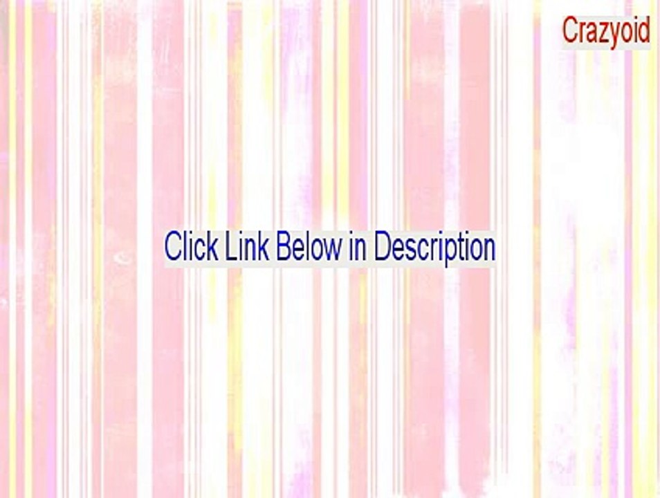 Crazyoid Crack - Crazyoid [2015]