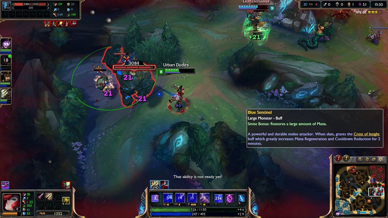 League of Legends Dragon Power