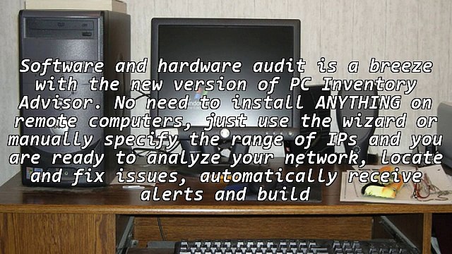Network Inventory Software for home & office!
