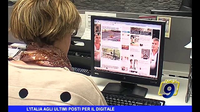 L'Italia agli ultimi posti per il digitale