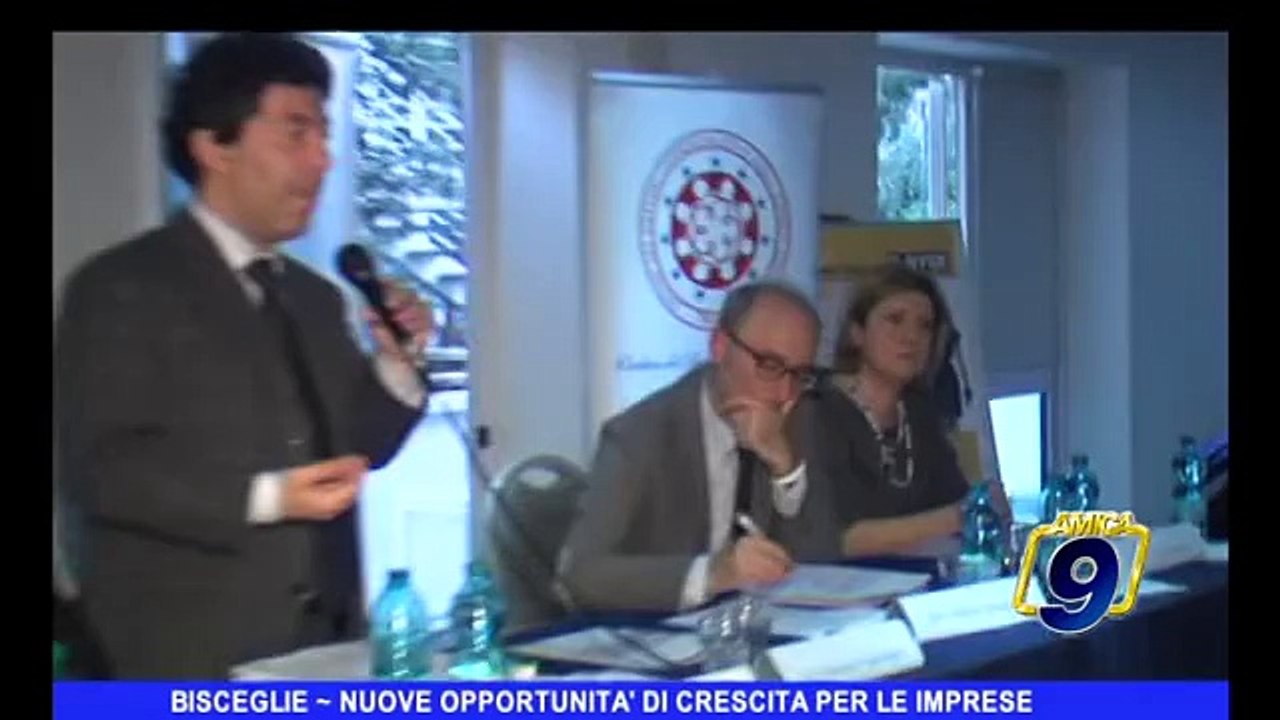 BISCEGLIE | Nuove opportunità di crescita per le imprese