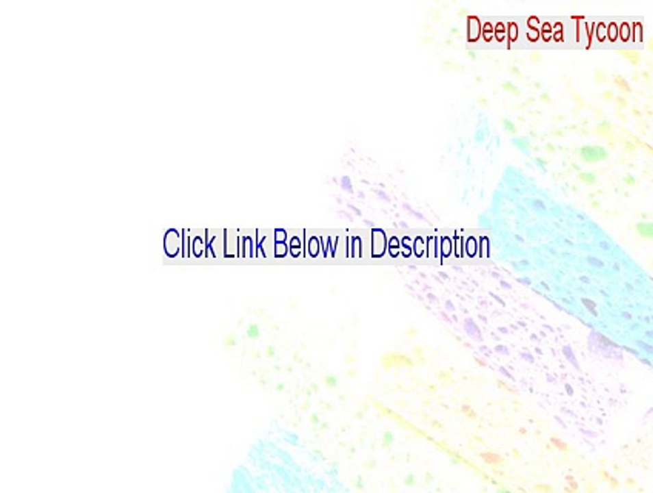 Deep Sea Tycoon (German) Free Download (Legit Download 2015)