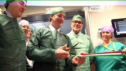 ARRIVA DA VINCI, IL ROBOT CHIRURGO