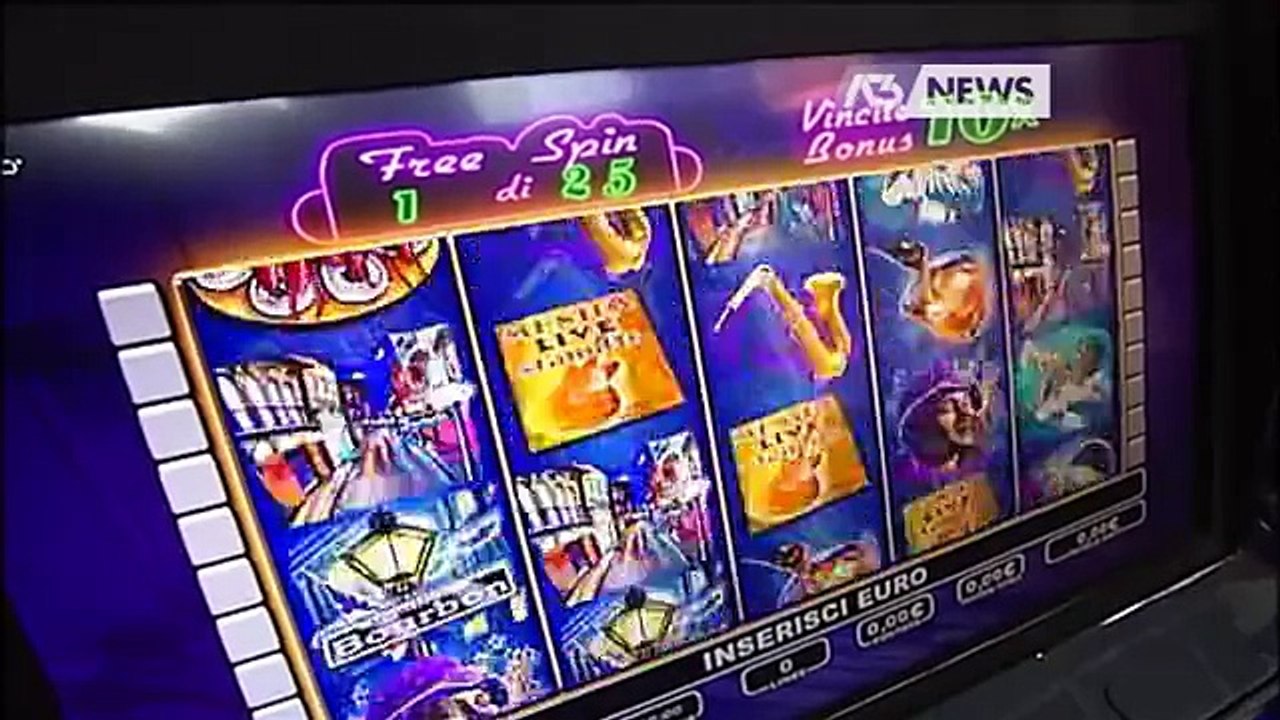 DIPENDENZA DA GIOCO, E' ALLARME