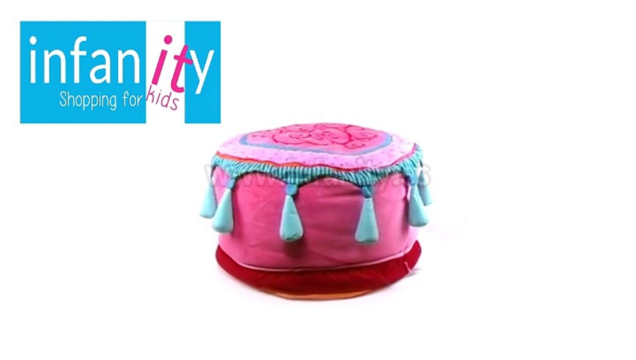 Puff infantil haba
