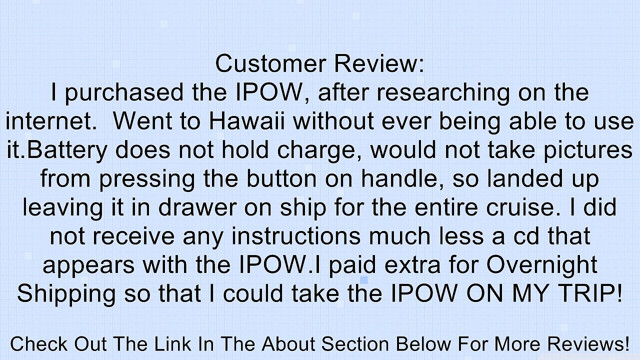 Ipow Extendable Self-portrait Wireless Bluetooth Remote Camera Shooting Shutter Monopod Selfie Handheld Stick Pole Super Strong Grip with S-Shaped Double Clips Mount holder Adjustable width 5.6-9cm specially designed for Iphone 6 6plus 5s 5c 5 4s 4 Samsun