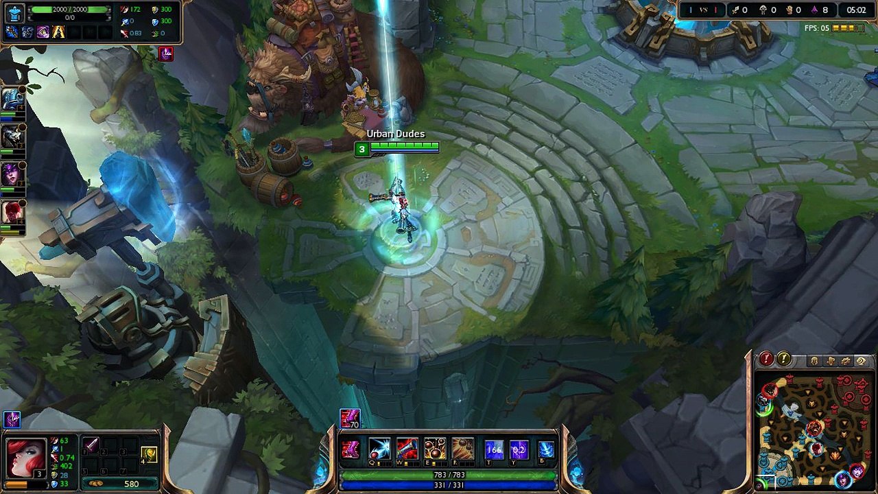 League of Legends Let's Go