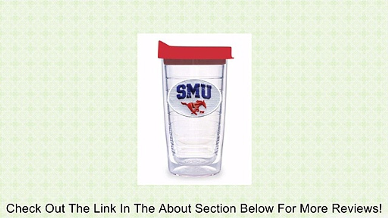 Tervis Tumbler Southern Methodist Mustangs 16 oz with Lid Review