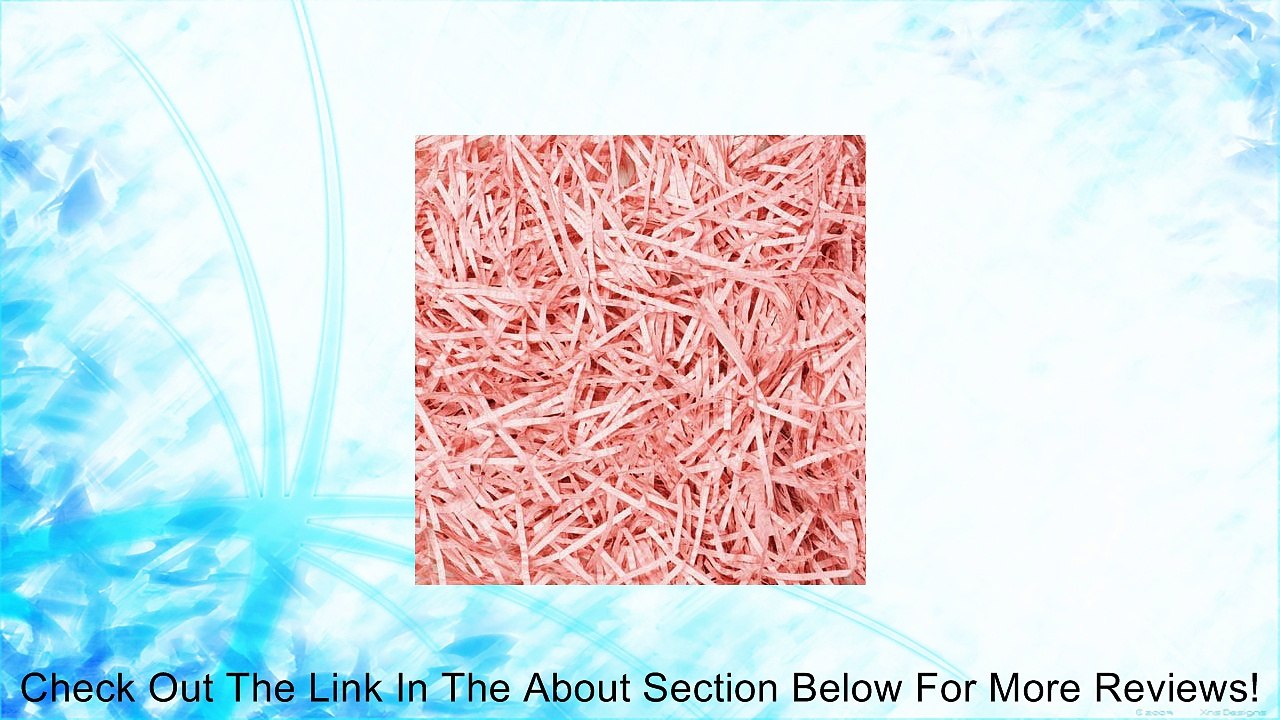 Pink Crinkle Cut Shreds 2oz Review