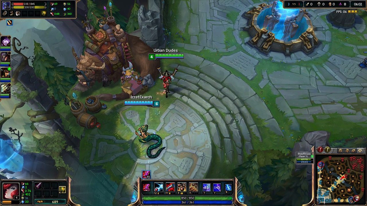 League of Legends New Season