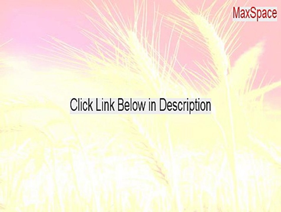 MaxSpace Keygen - Instant Download [2015]