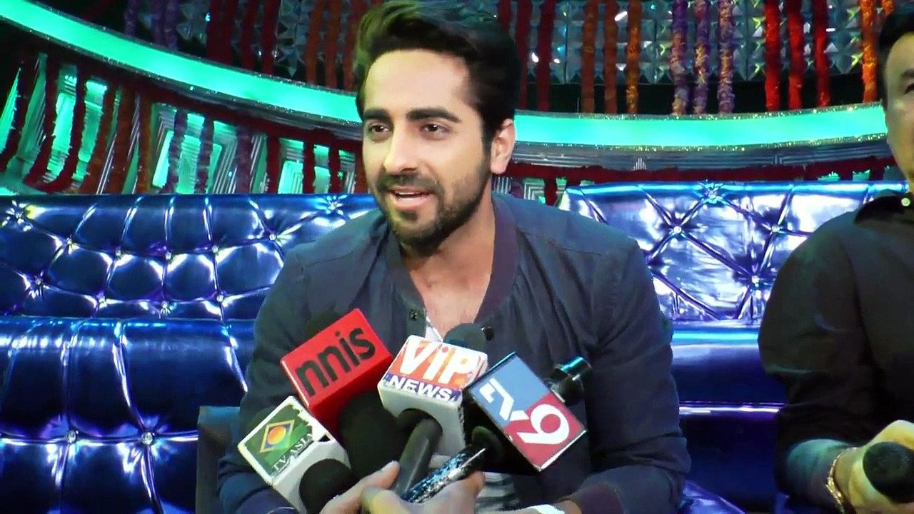 Sa Re Ga Ma Pa L'il Champs | Ayushmann promotes "Dum Laga Ke Haisha"