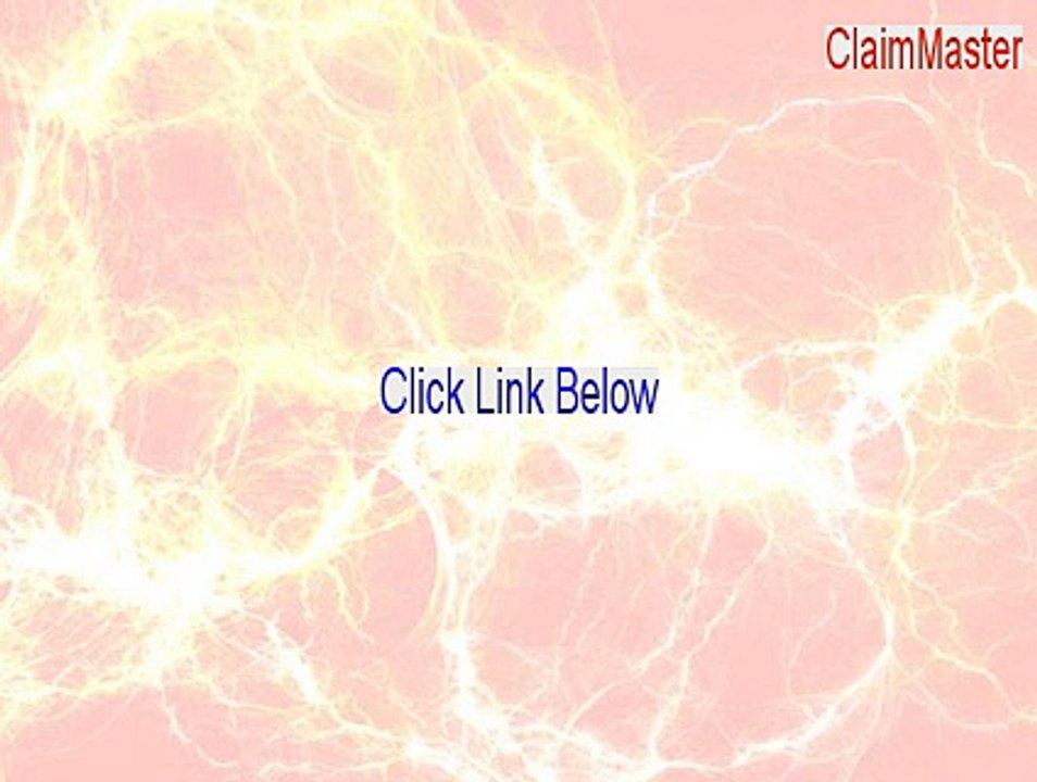 ClaimMaster Full (Instant Download)