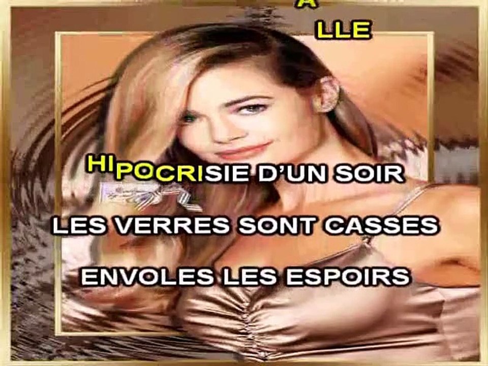 KARAOKE LOUANE - L'avenir