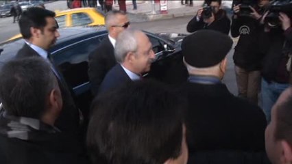 Kılıçdaroğlu, Yenimahalle İlçesinde Esnaf Ziyaretlerinde Bulundu (1)